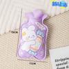 1Pc Lovely Cartoon Hand Po Warm Water Bottle Mini Hot Water Bottles Portable Hand Warmer Girls Pocket Hand Feet Hot Water Bags