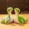 Cute Little Water Monster Plush Toy Realistic Green Dinosaur Doll Toy Soft Stuffed Animal Children's Plush Toy Birthday Gift