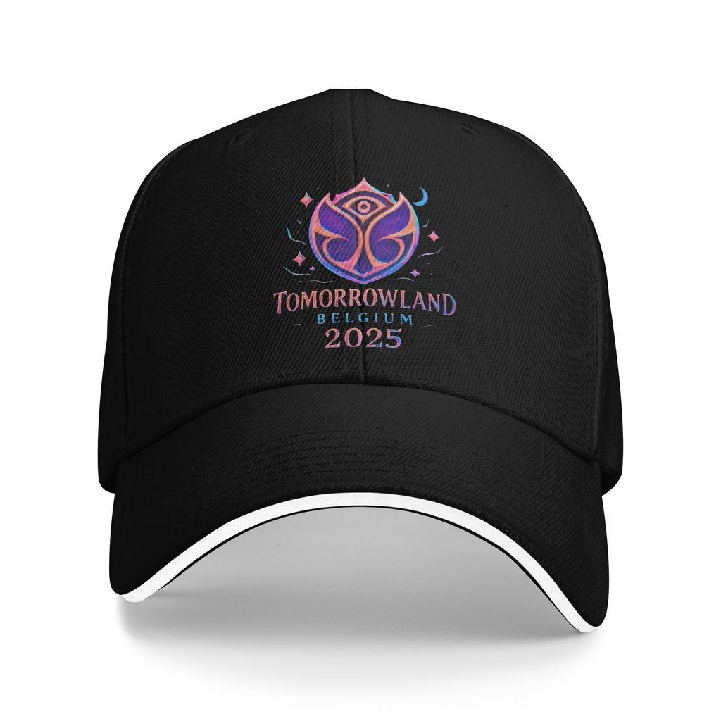 Tomorrowlands Belgium  Caps For Unisex Stylish Baseball Cap  Trucker Hat Golf Headewear Adjustable Fit