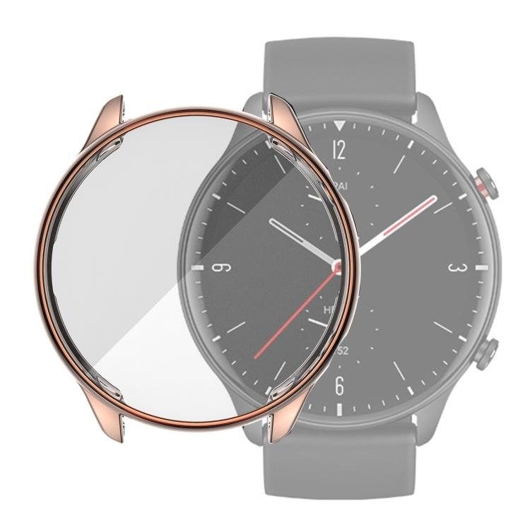 Pro Amazfit GTR 2 TPU Galvanicky pokovený Ochranný Kryt