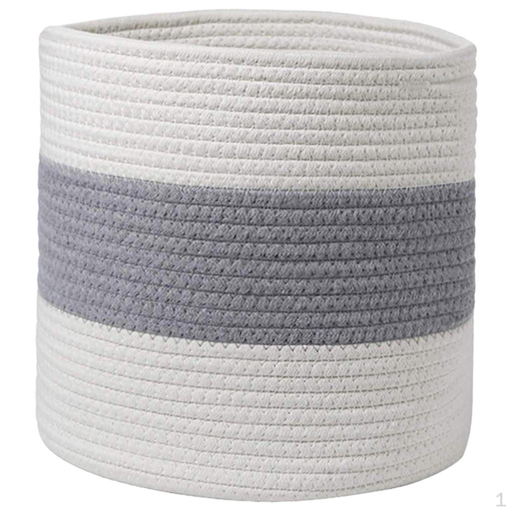 Тканый Органайзер Декоративный Детский Для Белья И Игрушек 25cm 1490₽