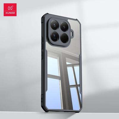 XUNDD For Xiaomi 15T Pro Case Mi 15 T Casing Transparent Phone Cover Airbag Shockproof Bumper Protective Cases
