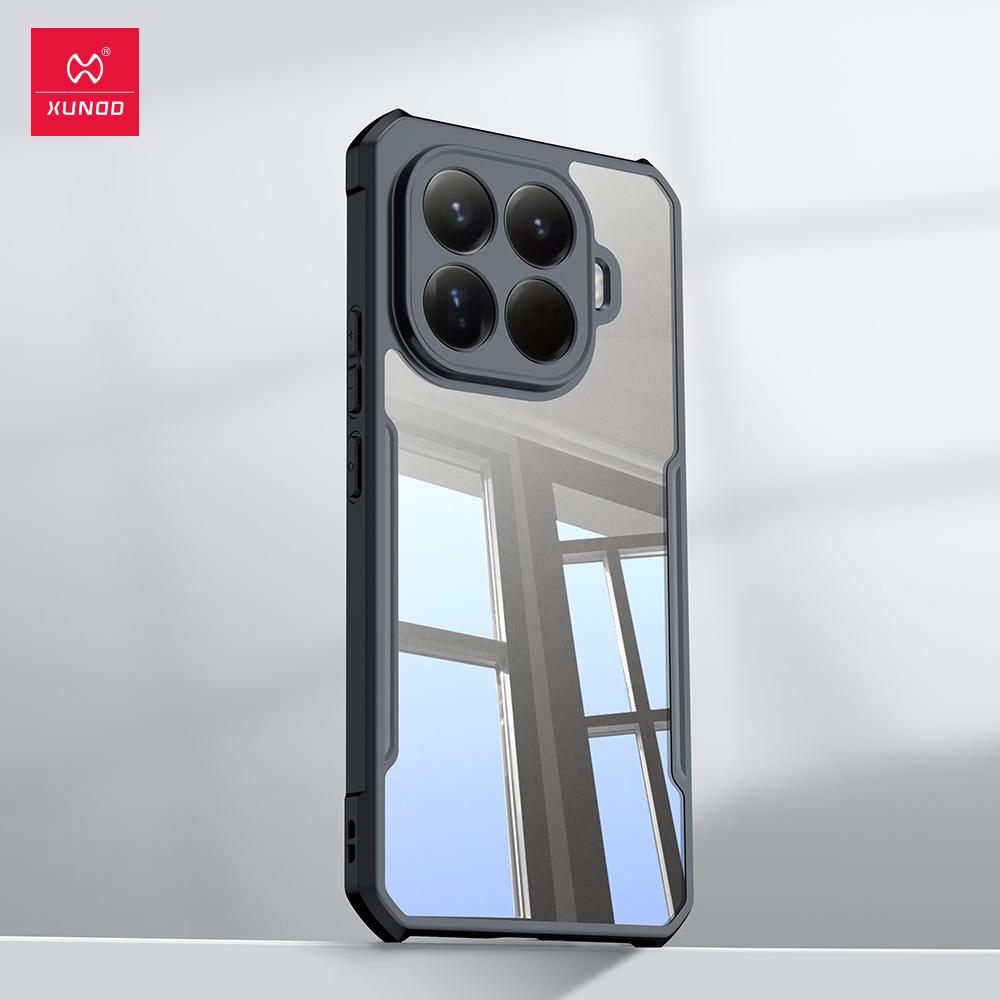 XUNDD For Xiaomi 15T Pro Case Mi 15 T Casing Transparent Phone Cover Airbag Shockproof Bumper Protective Cases