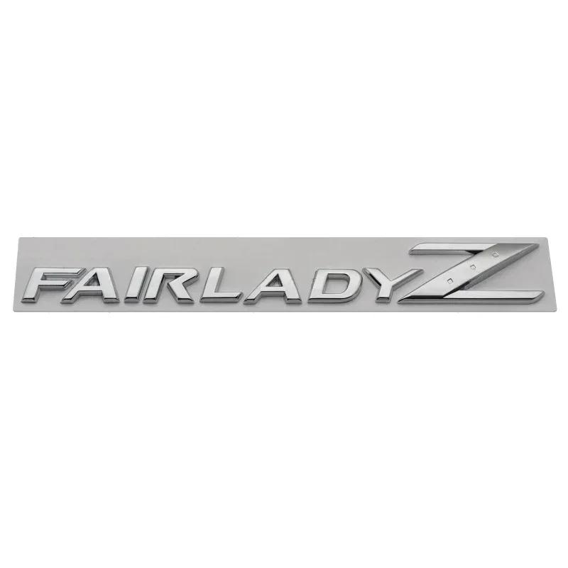 1 Pezzo 3D Metallo/ABS Z 350Z 370Z Adesivo Emblema Z 350Z 370Z Fairlady Rogue Almera Sylphy Altima
