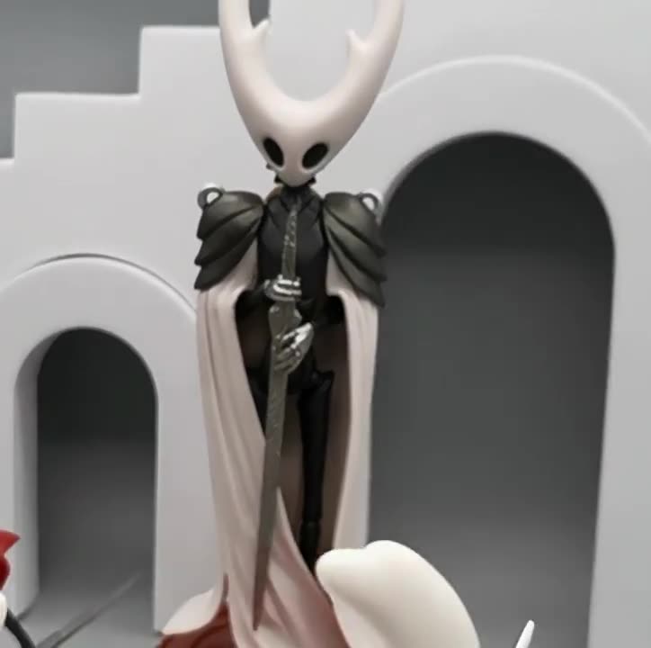 Three Swordsmen Game Peripheral Knight King Wasp Female Knight Hollow Quiruo Desktop Model Ornament Handmade