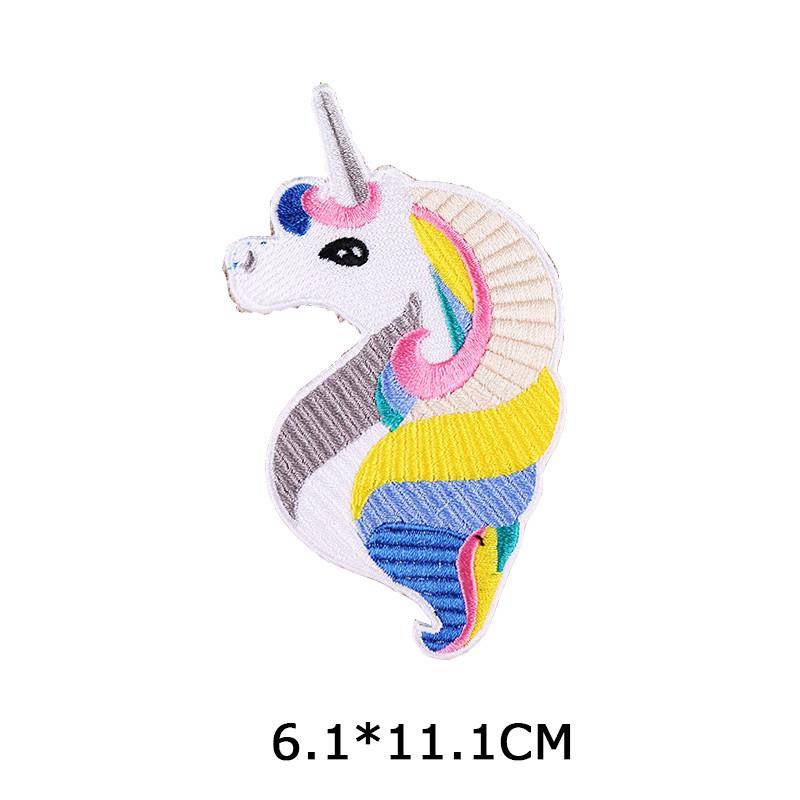 Parches para Ropa de Unicornios - Alta Calidad - Envío Rápido