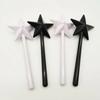 Portable Salt Pepper Shakers Refillable Magical Star Wand Spice Dispenser Seasoning Shaker Set Kitchen & Dining BBQ Supplies