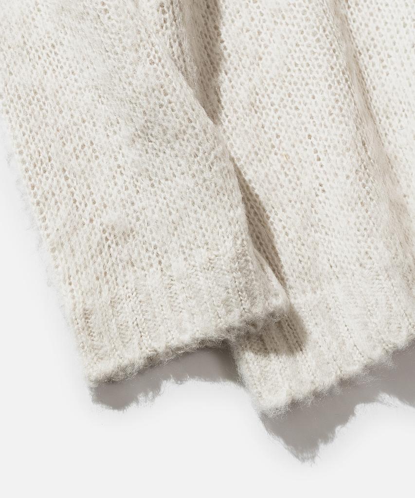 VASTIC Stay Funk Brush Knit_Ivory