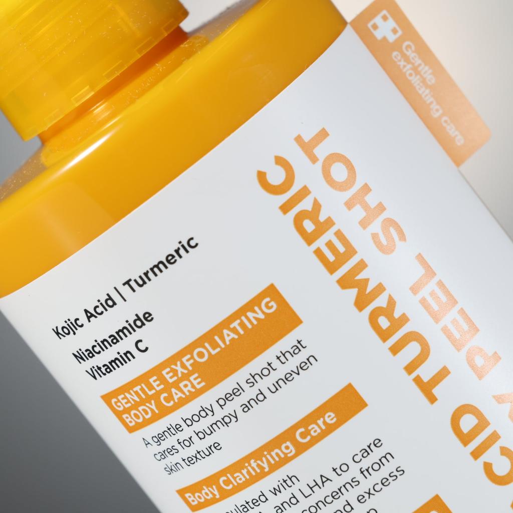 Medicube Kojic Acid Tumeric Body Peel Shot 280ml