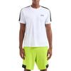 Emporio Armani EA7 SS24 Plain Letter Logo Printed Crew Neck Short Sleeve T-Shirt Men tops White 3DPT35-PJ02Z-1100