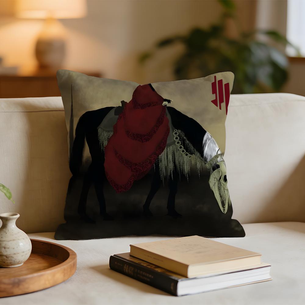 

Singer SSkrillexS Cushion Cover Short plush pillowcase for bed sofa carwashable 30x30cm