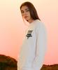 RAVEROUS Signboard Long Sleeve T-Shirt White
