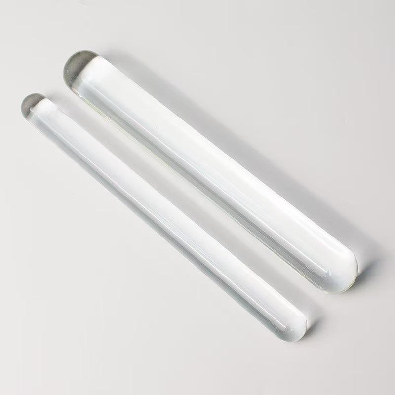 Clear Crystal Glass Rolling Pin for Kitchen or Clay Use