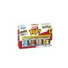 Pack 4 Figurines Funko Bitty Pop Pokémon Squirtle