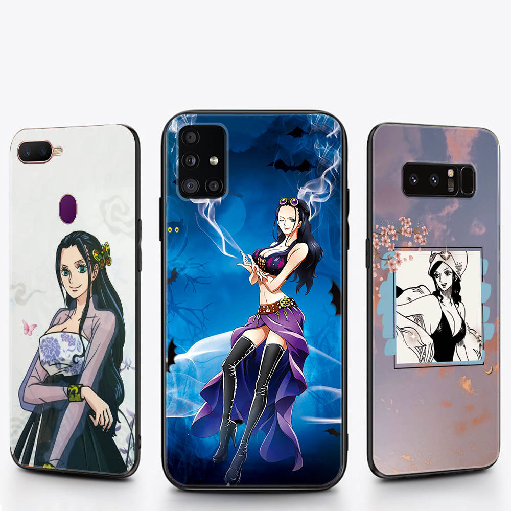 W-29 One Piece Robin Soft Case for Samsung A04s A05s A10s A11 A12 A14 A15 A22 A23 A32 A50S M31 M51 M52 M53 A25 A30S A51 A52 A55 A70 A71 A72 S10 S9