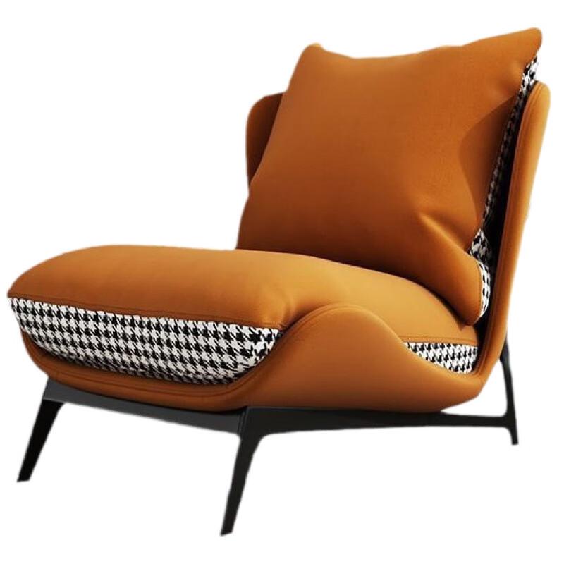 Italian Light Luxury Single Sofa Lounge Chair