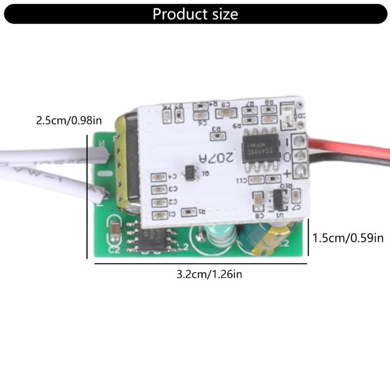 Ceiling Light Motion Detection Sensors 8Meter Microwave Detection Sensors 30S Delay Auto Switcher Controller For Home Office