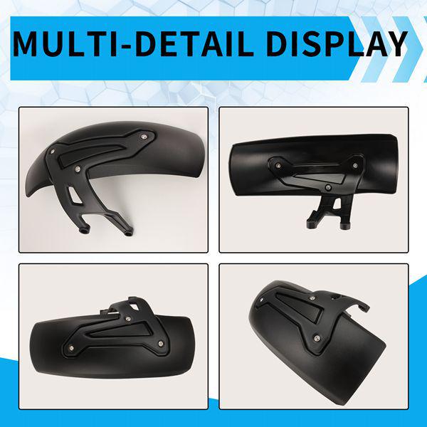 

BMW R1300GS ADV Rear Center Mudguard None