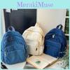 Backpack Kids Minimalist With Polyester Texture And Solid Color Design For Daily