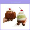 Plush Cake Toy Gift For Girlfriend And Friends With Polyester Fiber Softness