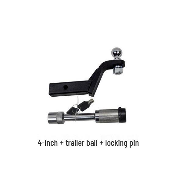 Opel Antara Tow Hook for Trailer Hitch Modification