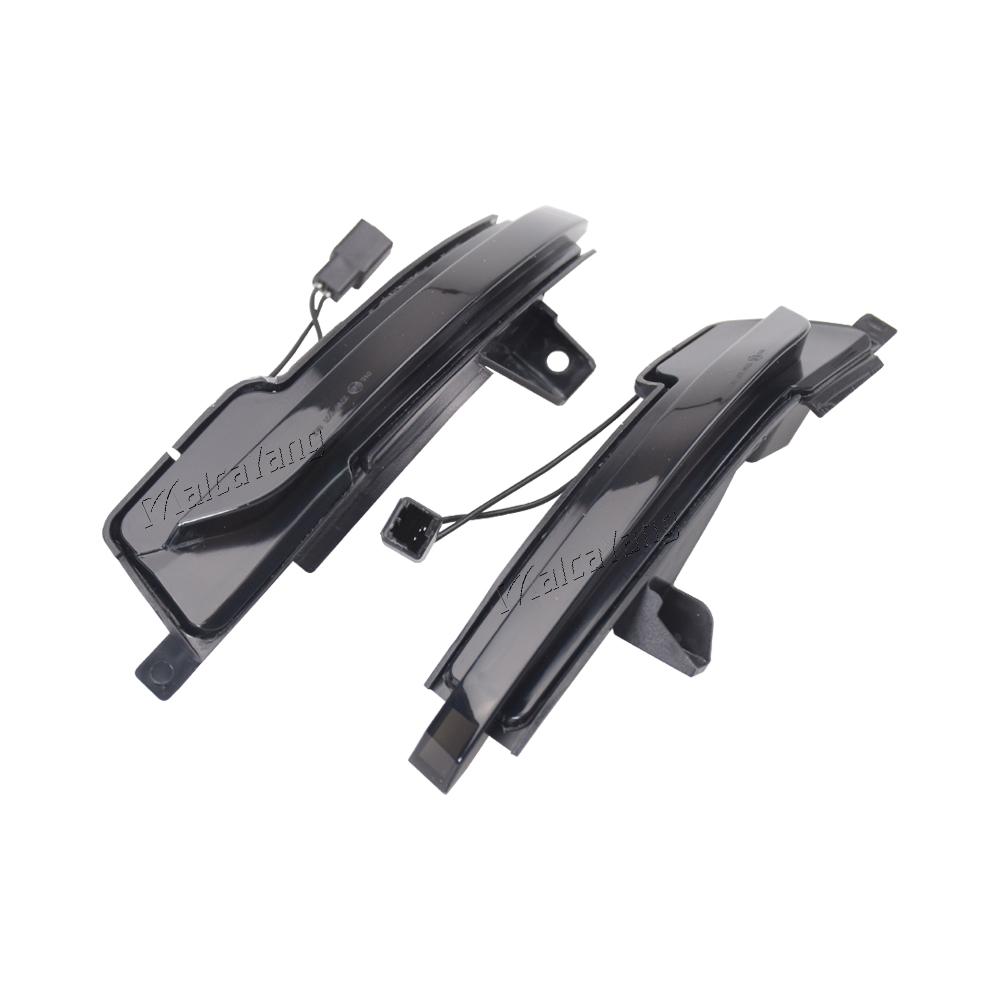 Dynamic Turn Signal Blinker Side Mirror Indicator Light for Ford Mustang S550 2015 2016 2017 2018 2019 2020 2021