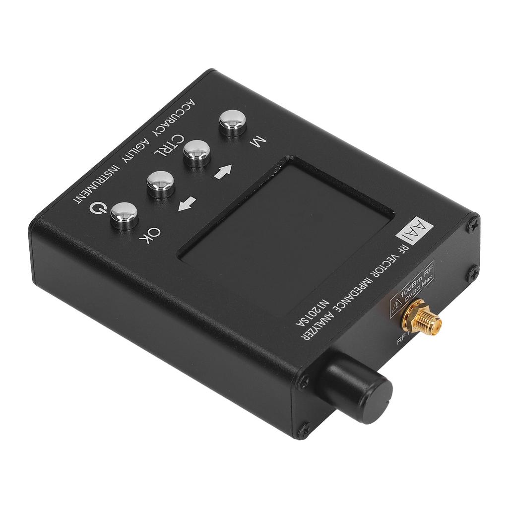 RF Vector Impedance Analyzer 2.4 Inch Screen ANT SWR Antenna Analysis Tester USB Charging 137.5MHz‑2700MHz