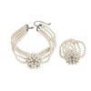 European and American Style Jewelry, Personalized Fashion Splicing Multi-layer Imitation Pearl Necklace Versatile High-end Bracelet Jewelry