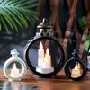 LED Simulation Flame Candle Lantern New Year Christmas Decoration Xmas Home Ornaments Decor