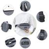 Men Casual Large Capacity Outdoor Travel Hip Purse Sports Shoulder Multifunction Wallet Bag