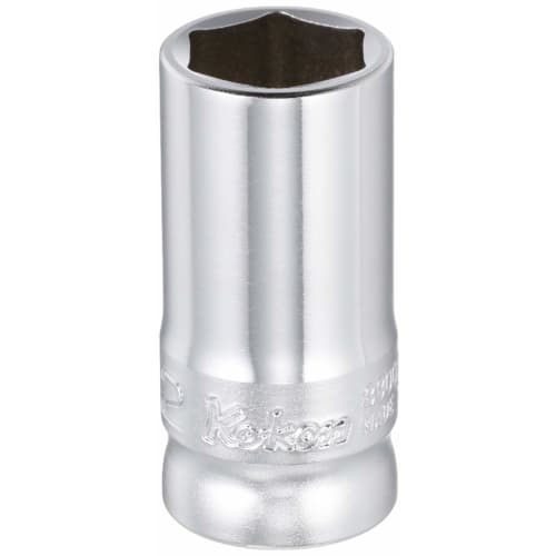 Koken Z-EAL 12mm 6-Point Semi-Deep Socket, 9.5mm Drive, 3300XZ12