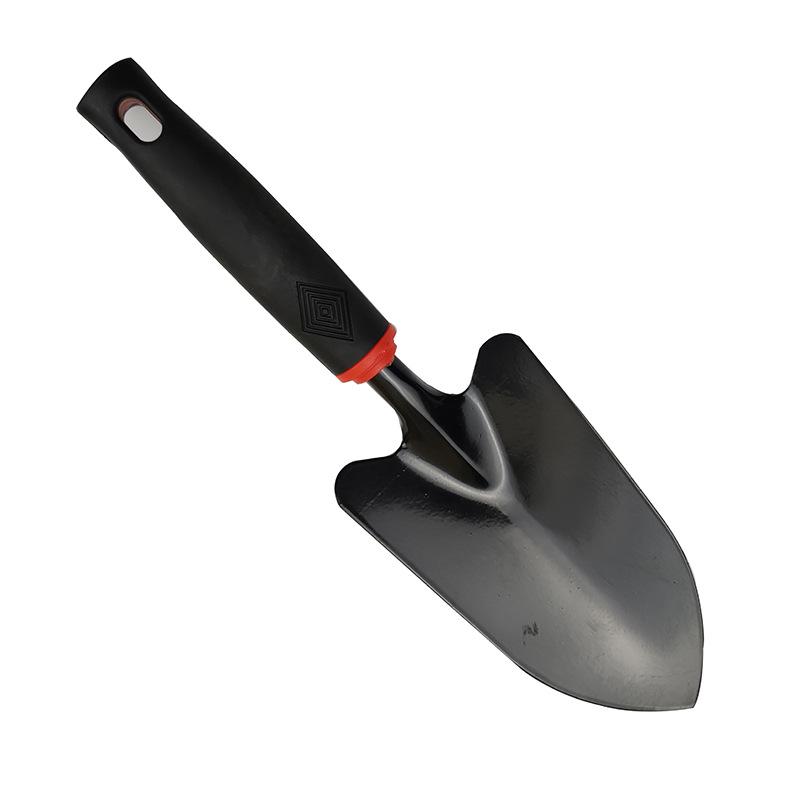 Dual-Use Garden Tool Set: Shovel, Five-Tooth Rake, Hoe for Planting Flowers and Succulents