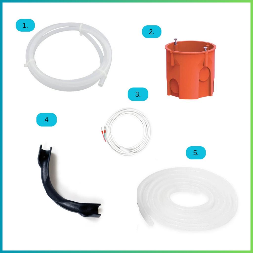 Heating Mat 160W/m2 | 3.5m2 with clear.W Thermostat