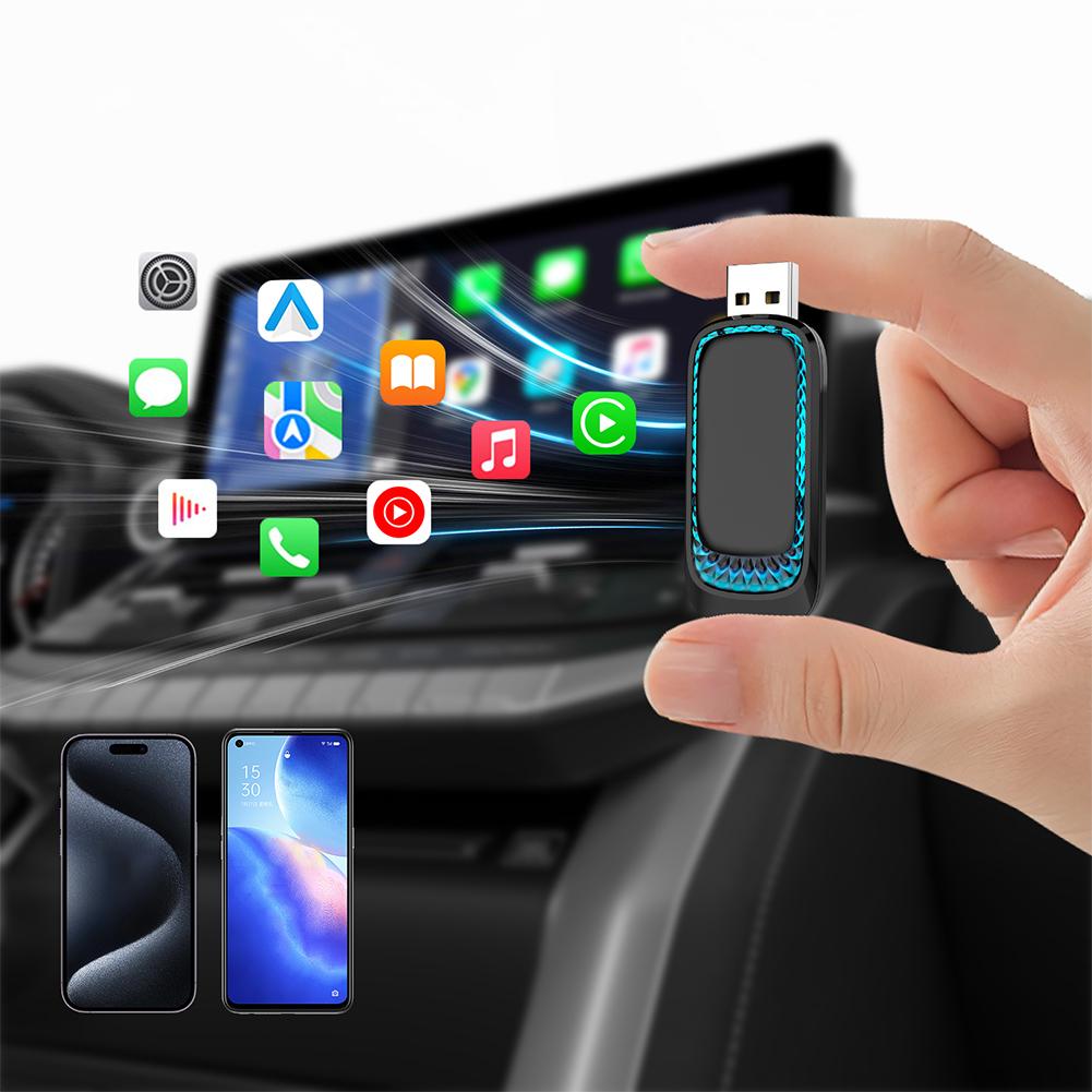 Wireless CarPlay & Android Auto Adapter Wireless Carplay Adapter Smart Box