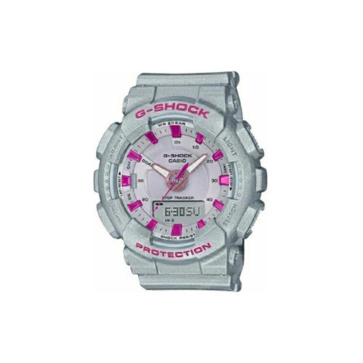CASIO Unisex BABY-G 45.9mm Gray Watch GMAS130NP8ADR GMAS130NP8ADR Gray Dial