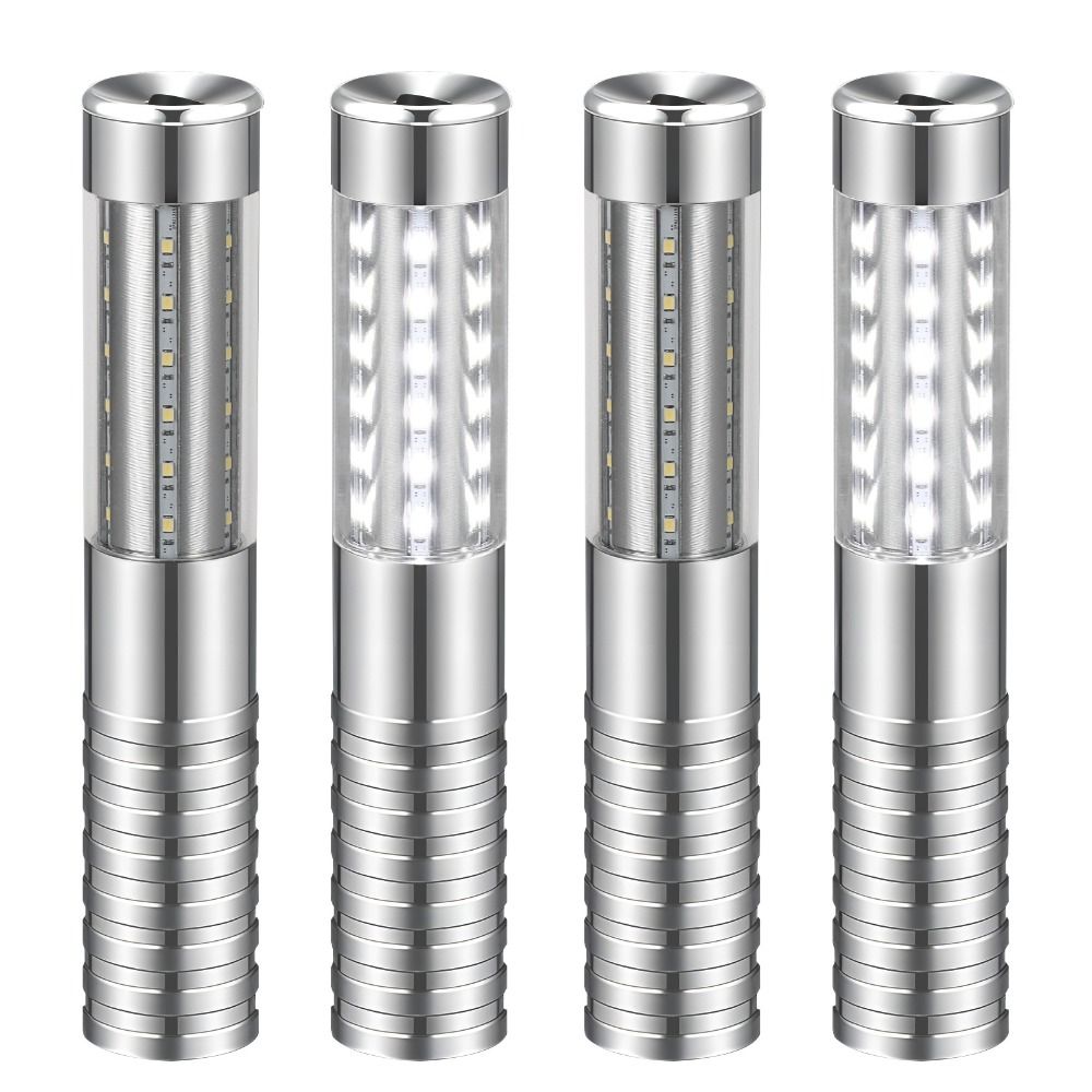 Light Flash Handheld Strobe Lights Rechargeable LED Strobe Baton Flash Strobe Stick  Club Bar