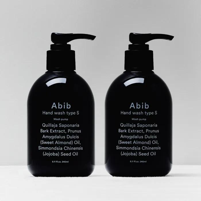 Hand Wash Type S Wash Pump 240ml Duo Set