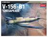 Academy 1/48 British V-156-B1 Chesapeake Plastic Model Kit 12330