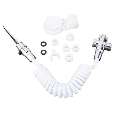 Hochwertiger Badezimmer Handbrause Bidet Sprüher Toiletten Duschkopf Dental Wasserdüse Set