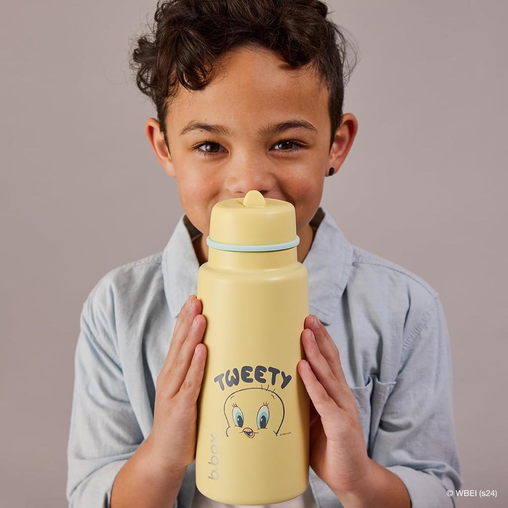 b.box (B-Box) [1L Insulated Flip Top Bottle - Warner Bros.] Looney Tunes
