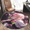 Demon Slayer Chair Mat Round Rug-Office Carpet, Non-slip, Suitable for Living Rooms, Bedrooms Decor.1205360a