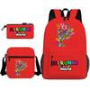Rhythm box cartoon animation primary school schoolbag sprunki fourth grade lightweight burden reduction large capacity backpack bag