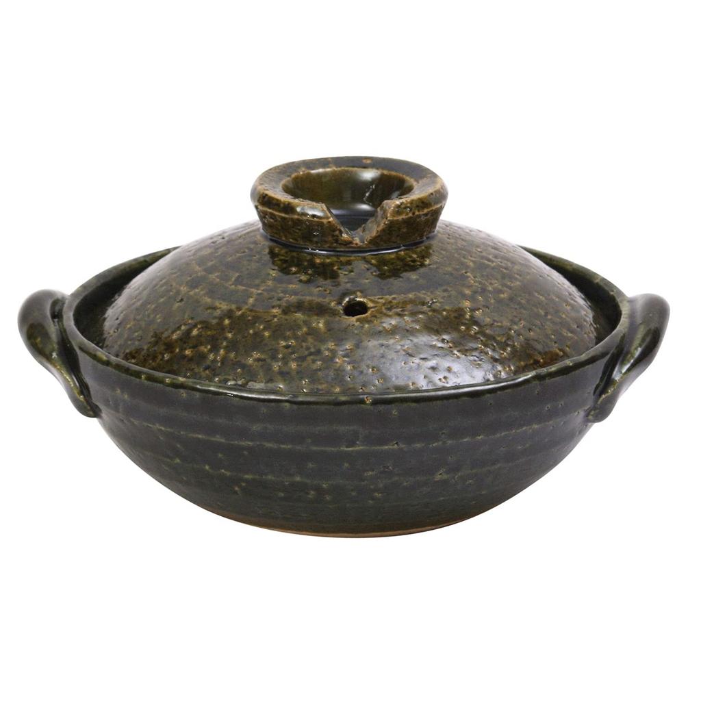 Maruyoshi Ceramics Ceramic Pot 5 Kyoto Pot Oribe M7605 No.