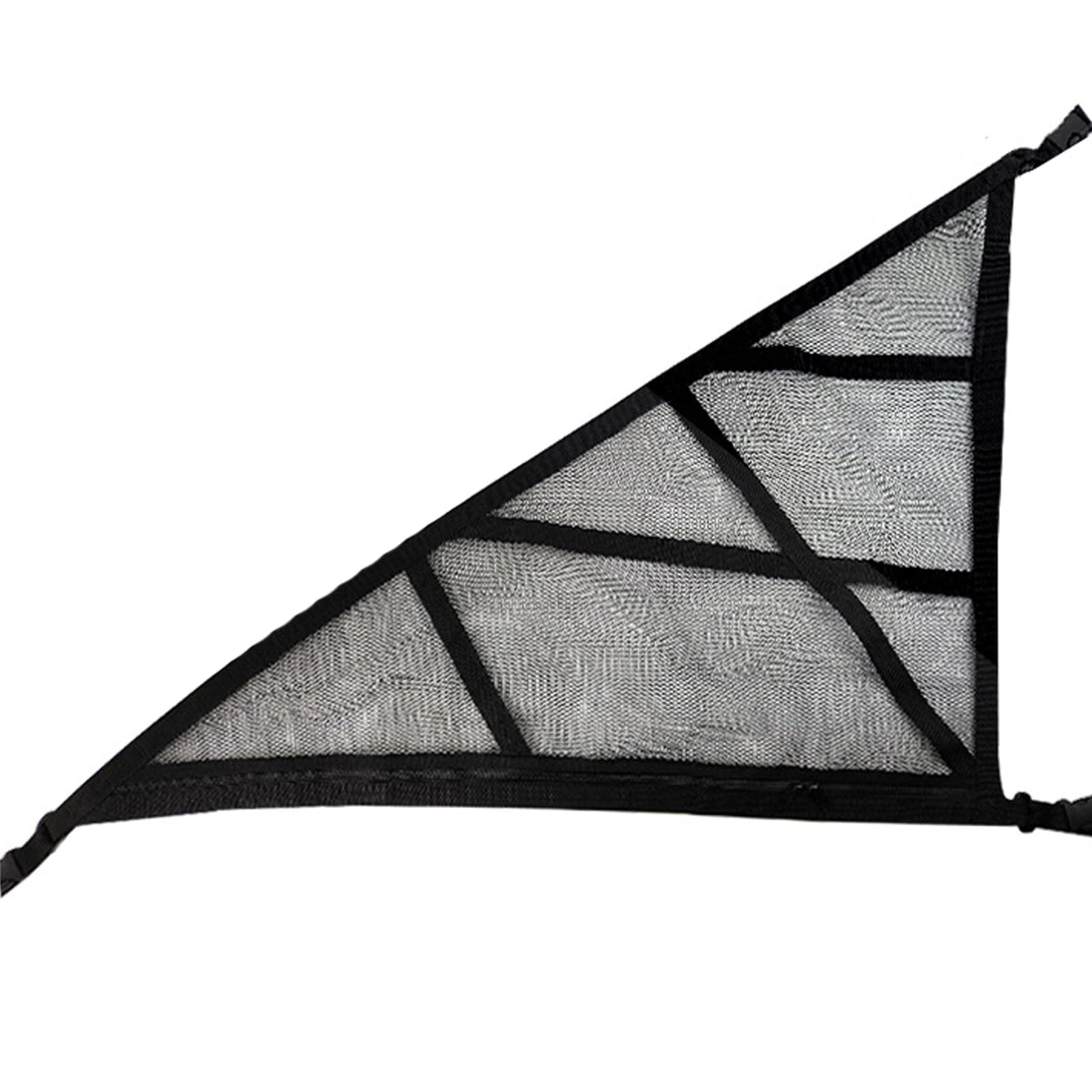 

Temiry Car Ceiling Storage Net, 33.1 x 22.8 inches (84 x 58 cm), Triangle Triangle type 84*58cm