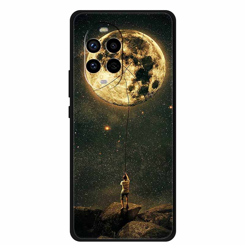 For Huawei Nova 13 Pro Case Black TPU Silicone Soft Phone Cover for Huawei Nova 13 / 13Pro Protective Cases Nova13Pro 5G NOVA13