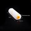 11pcs Paint Roller Kit ,Thumb Roller Core Small Corner Latex Paint Roller Core Small Rollers Bracket Polyester Blend
