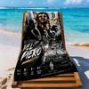 Juventus Beach Towel Super Soft Absorbent Comfortable Lightweight Perfect For Traveling Yoga Camping And Swimming
