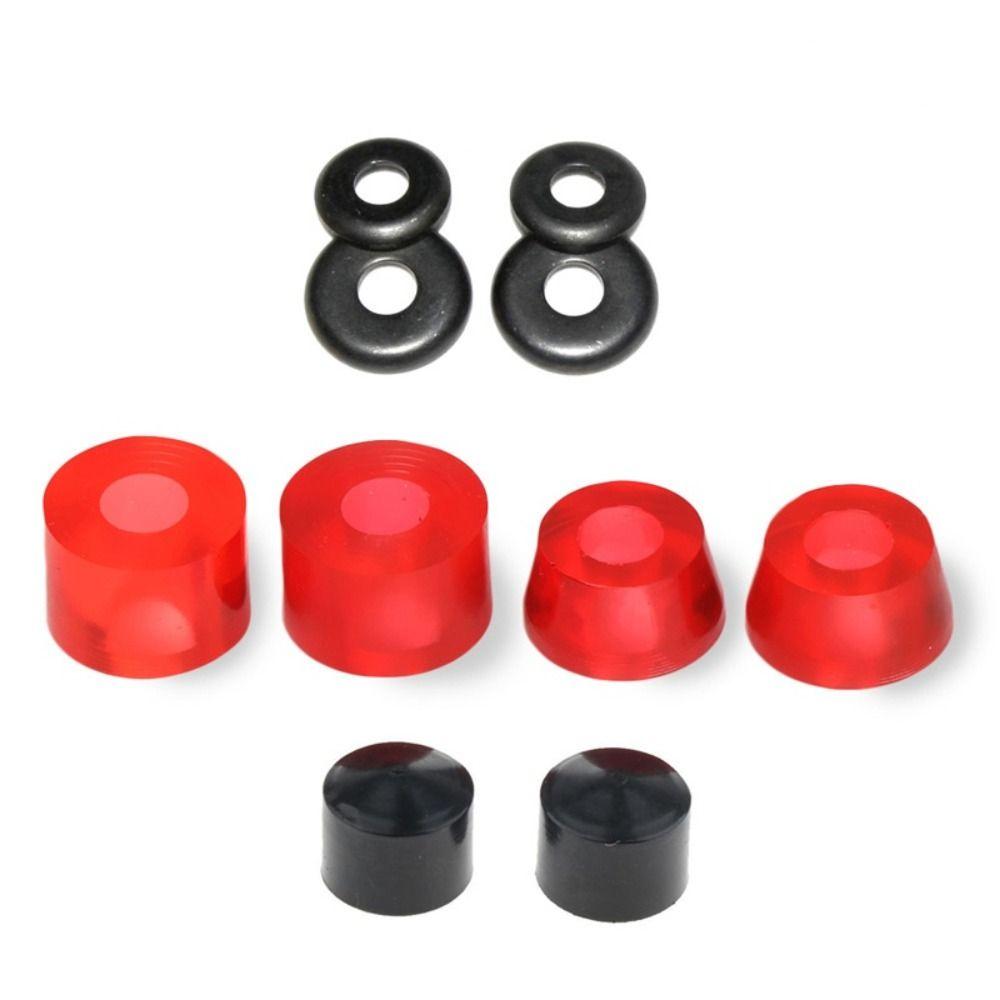 Shock Absorber Skateboard Truck Bushings 5-Inch Skateboard Pivot Cups  Skateboard Accessories