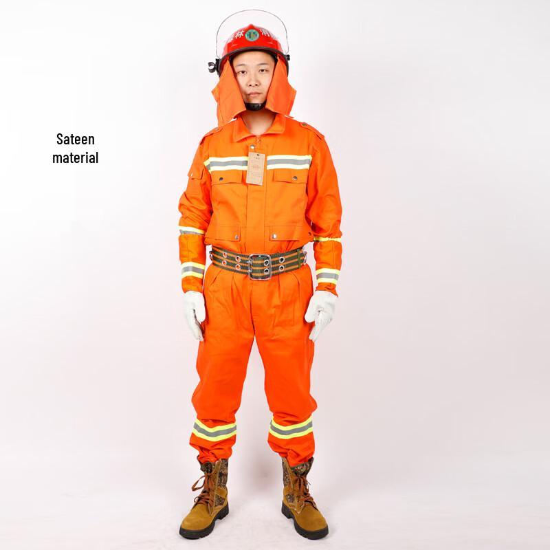 Brangdy Flame Retardant Forest Firefighting Suit