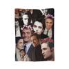 Robert Pattinson Plüschdecke aus dem Film The Twilight Saga Edward Kreative Decke für Bett Sofa Couch xcm